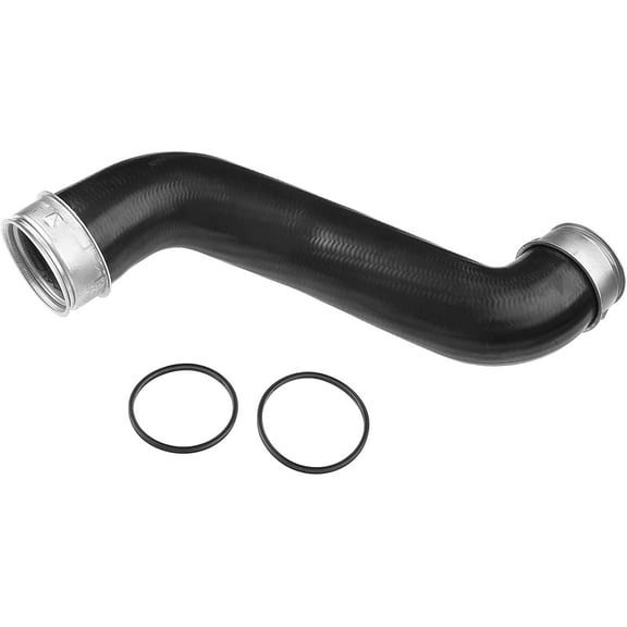 A-Premium Turbocharger Intercooler Hose Compatible with Mercedes-Benz S211 E320 2005-2006 L6 3.2L Left