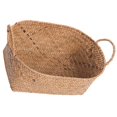 thumbnail image 3 of Woven Basket Natural Seagrass Storage Basket Kitchen Bathroom Sundries Basket Storage Basket, 3 of 4