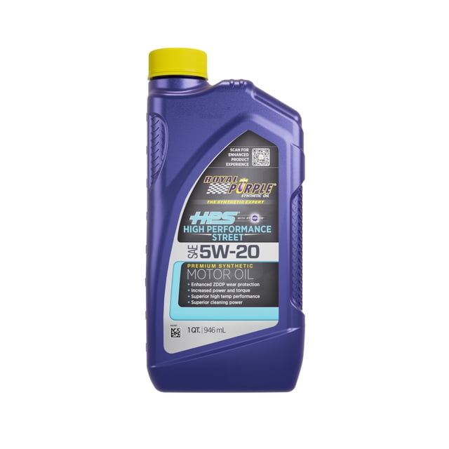 Aceite de motor Royal Purple 31520 HPS 5W-20 sintético 946 ml