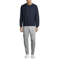 thumbnail image 6 of Gildan Adult Heavy Blend Fleece Crewneck Sweatshirt, up to Size 3XL, 6 of 7