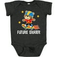 thumbnail image 3 of Inktastic Skateboard Future Skater Boys Baby Bodysuit, 3 of 5