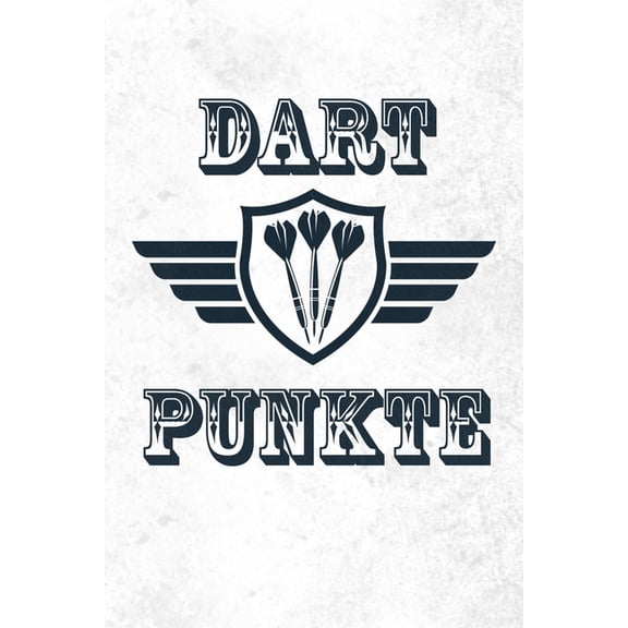 Dart Punkte: 6x9 Spielblock f?r ?ber 100 Dartpartien, mit Dart Outs, f?r Training oder Turnier f?r Crickets, Tactics 301, 501, 701