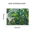 thumbnail image 3 of Shiartex Tropical Leaf Canvas Wall Art Print Home Decor Living Room Bedroom Office Wall Decor - Framed Ready to Hang 16x12in, 3 of 6