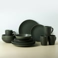thumbnail image 2 of Stone Lain Grao 16-Piece Dinnerware Set Stoneware, Green, 2 of 8