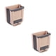 thumbnail image 2 of Bearachild Hanging - Convenient Solution For Without Effortless Kitchen Garbage Goodbye Say Hanging To - Down Storage Cleaning caqui Pequeño 23 * 20 * 5 cm 2piezas, 2 of 6