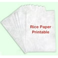 Printable Rice Paper for Decoupage, Rice Paper for Printing, Printable