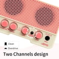 thumbnail image 2 of Amplificador combinado de guitarra JOYO JA-02 II de 5 W recargable con Bluetooth, 2 of 9