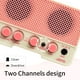 thumbnail image 2 of Amplificador combinado de guitarra JOYO JA-02 II de 5 W recargable con Bluetooth, 2 of 9