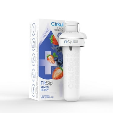 cirkul water bottles flavor cartridges