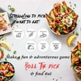 thumbnail image 3 of Dinner Decider , Stainless Stee Food Decision  Clear Letter Versatile Small  For Engagement, 3 of 8