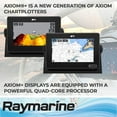 thumbnail image 3 of Raymarine E70637 Axiom+ 9 Chartplotter Fishfinder, 3 of 6