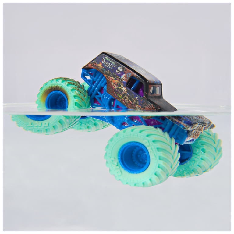 Monster Jam Mud Blasters Son-Uva Digger Color Change Monster Jam