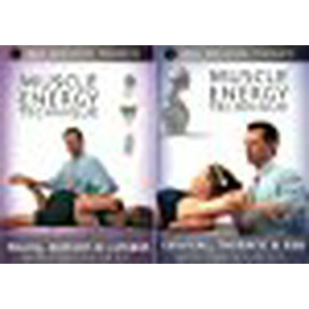 Massage Video (Muscle Energy Techniques Medical Massage Video 2 DVD Set - Volume 1 Pelvis Sacrum & Lumbar Back, Volume 2 Cervical)