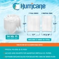 thumbnail image 2 of Hurricane HF-DE24-SET 24 Square Feet DE Grid Filter Replacement with 7 Full Grids, 2 of 3