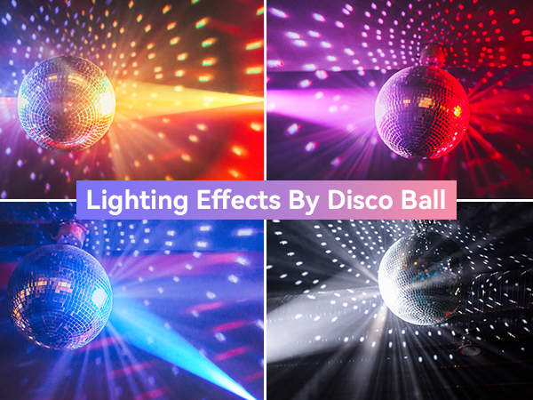 30W RGBW LED Beam Spotlight DMX Lighting Stage Light Party Wedding Pinspot 6 Pcs