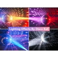 thumbnail image 6 of 30W RGBW LED Beam Spotlight DMX Lighting Stage Light Party Wedding Pinspot 10 Pcs, 6 of 11