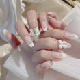 thumbnail image 1 of 24 Piezas De Pegamento Para Flores De Cristal Juego De Diamantes Postizas Con Fiesta De Arte De Uñas, 1 of 4