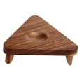 thumbnail image 4 of Soporte de exhibición de bolas de madera Colamx Trípode de decoración de colección, 4 of 8