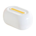 thumbnail image 4 of Funda para caja de pañuelos, porta pañuelos de escritorio, regalos decorativos, servilletero, papel higiénico Blanco, 4 of 9