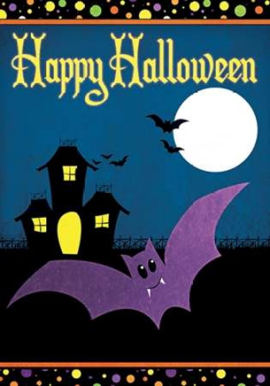 Happy Halloween II Canvas Art - Josefina ()