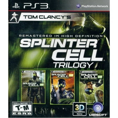 Tom Clancy Splinter Cell Classic Trilogy (PS3)