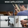 thumbnail image 6 of 50Pcs #8x1/2" Phillips Head Self Tapping Screws, Carbon Steel Self Drilling, Black, 6 of 6