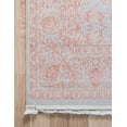 thumbnail image 7 of Unique Loom New Classical Collection Area Rug - Apollo (5' 1" x 8' Rectangle Terracotta/Gray), 7 of 7