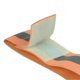 thumbnail image 2 of Cinturón de seguridad de poliéster transpirable reflectante para aventuras al aire libre naranja, 2 of 7