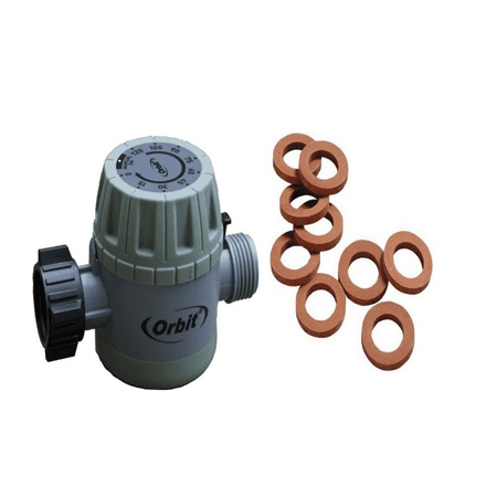 hose orbit washers watering gilmour faucet timer mechanical garden water