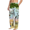 thumbnail image 2 of Kll Mens Pajama Pants For Men,Mens Lounge Pants,Funny Gifts For Men,Men'S Pajama Bottoms-African Women, 2 of 9