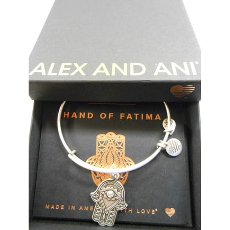 Alex and Ani Hand Of Fatima Charm Bangle