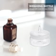 thumbnail image 2 of MasteelfCA 1Pc Weighing Bottle Flat Low Form Specific Gravity Bottle Laboratory Equipment, 2 of 8