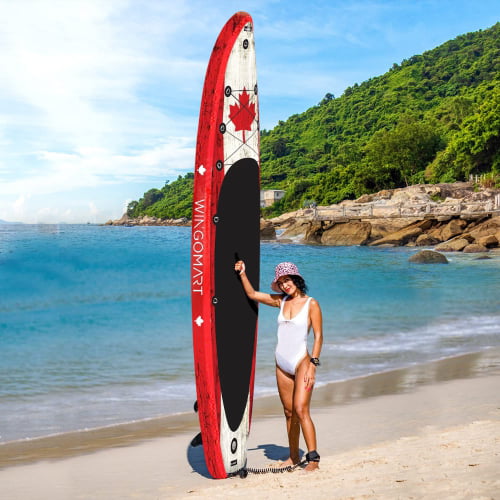 WINGOMART .5' Inflatable Stand Up Paddle Board .5'x"x6" w