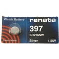thumbnail image 2 of Renata Watch Battery 397, 2 of 2