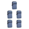 thumbnail image 2 of Riñonera universal Qarigey para aventuras al aire libre funda para teléfono móvil hombre azul Type2 NO2, 2 of 6