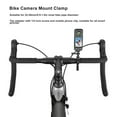 thumbnail image 4 of Soporte Para Manillar De Cámara De Bicicleta, Soporte Para Cámara De Acción Para Bicicleta, ángulo De Ajuste, Tornillo De 1/4 De Pulgada Para Andar En Motocicleta, 4 of 7