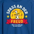 thumbnail image 3 of Peanuts - Snoopy Spass An Der Freud - Men's Long Sleeve T-Shirt, 3 of 6