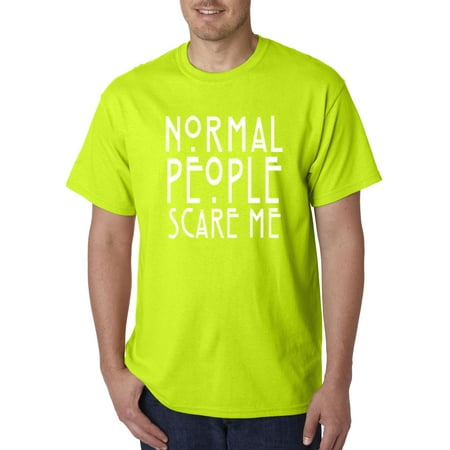 080 - Unisex T-Shirt Normal People Scare Me American Horror Story
