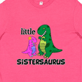thumbnail image 4 of Inktastic Little Sistersaurus Youth T-Shirt, 4 of 5