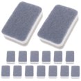 thumbnail image 1 of MasteelfCA 15 Pcs Tampons à Récurer Éponge de Nettoyage Réutilisable pour Cuisine Vaisselle, 1 of 7