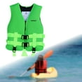 thumbnail image 4 of Almencla Life Vest Portable Waterproof Life Jacket for Canoeing Swim Training Surfing XL, 4 of 8