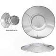 thumbnail image 5 of 33 Inch Diameter Propane Heater Dome with 3-Hole Mount for Outdoor Reflectors, 5 of 5