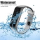 thumbnail image 4 of Correa De Reloj De Repuesto Compatible Con Samsung Galaxy Fit2 Soft Clear Tpu Color Wristband Sweethay EL016943-04, 4 of 5