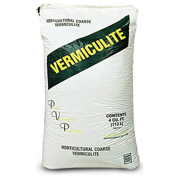 Coarse Vermiculite, 4 Cubic Foot Bag
