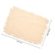 thumbnail image 2 of BRIGHTFUFU Mantel Individual Tejido De Y Lino Beige Para Protección De Y, 2 of 6