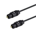 thumbnail image 2 of axGear Optical Audio Cable Digital Toslink Fiber Optic Wire TV HiFi Music 6Ft 1.8M, 2 of 3