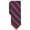 Red - redblue, variant on bar III Mens Bayside Stripe Self-tied Necktie, Blue, One Size