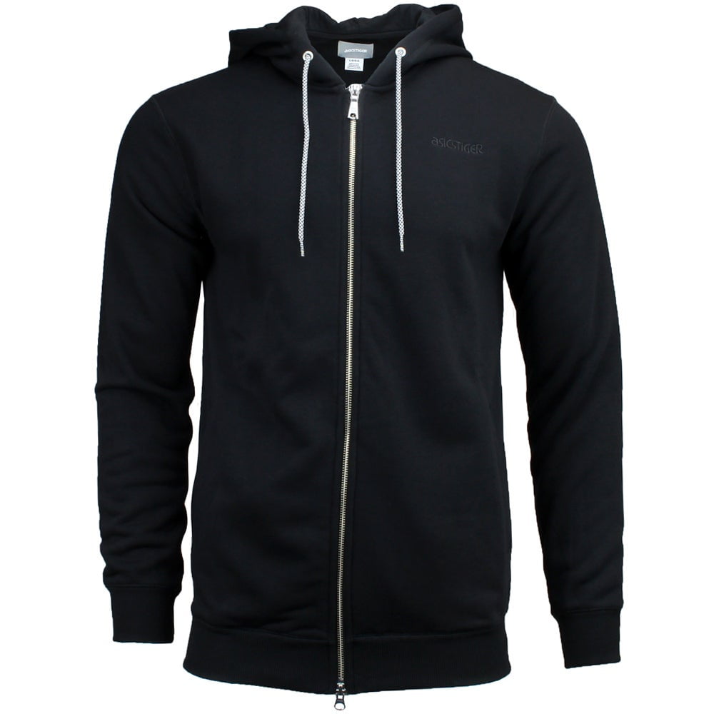 asics full zip hoodie
