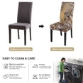 thumbnail image 5 of SearchI Dining  Chair Covers Slipcovers, Spandex Fabric  Removable Washable Short Parsons  Chair Covers  Dining ,, 5 of 8