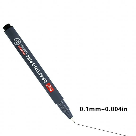 SSZMDLB under $5 Technical Drawing Pen, Water Based Drawing Pens, Fine Liner Tracing Pens for Art, Students Sketching Pens for Drawing, Quick Drying Ink Pens for Illustration